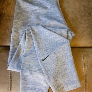 Ice heather blue NIKE leggings